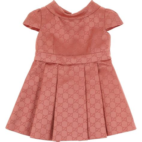 gucci jurk wit baby|Gucci baby girl dresses.